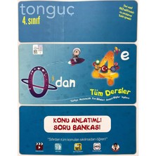 Aesco Tonguç Yayınları 4. Sınıf 0 Dan 4 E Tüm Dersler Konu Anlatımlı Soru Bankası Tonguç: Sıfırdan Tüm ''konuları Sıkılmadan Öğren!'' (Kapak Değişebilir)