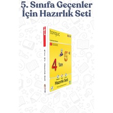 Aesco Tonguç 4'ten 5'e Hazırlık Seti