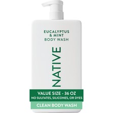 Die Grup Native Okaliptüs & Nane Vücut Şampuanı 1064ML
