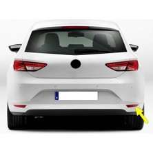 Aesco VASS41 Arka Tampon Sağ Reflektörü Kedi Gözü 5F0945106F Seat Leon 3 ile Uyumlu 2013-2016