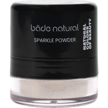 Die Grup Bade Natural Sparkle Powder Sunny Gold Toz AYDINLATICI%100 Doğal