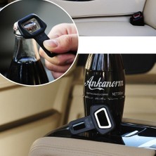 Die Grup Emniyet Kemeri Tokası Susturucu 2’li Set – Şişe Kapak Açacaklı Kemer Tokası Aparatı, Araç Emniyet Kemeri Uyarı Sesi Susturucu