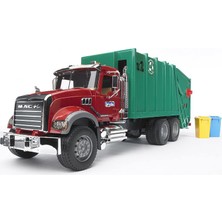 Aesco Bruder - Mack Granite Çöp Kamyonu Ölçekli Model
