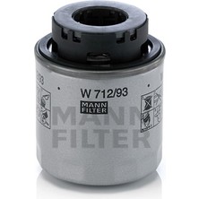 Die Grup Mann Filter W712/93 Yağ Filtresi