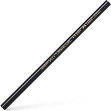 Aesco Faber-Castell Pitt Monochrome Naturel Kömür Kalemi, Siyah Yumuşak