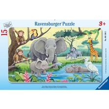 Aesco Ravensburger 15 Parça Hayvanlar Yapboz