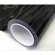 Aesco Cam Filmi Siyah Amerikan Çizilmez Açık Ton 75 cm x 3 Metre