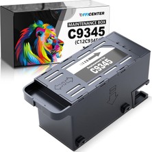 Aesco Offıcenter C9345 C12C934591 Mürekkep Bakım Kutusu, Ecotank Pro WF-7820 WF-7840 ET-16650 ET-5850 ET-5880 ET-16600 ET-5800 ST-C8000 EC-C7000 EC-C7000000000 EC-C700000 Için 00 Yazıcı
