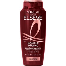 Die Grup L'oréal Paris Elseve Komple Direnç Dökülme Karşıtı Şampuan 700 ml