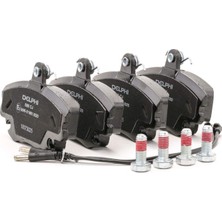 Aesco Delphi Fren Balatası Ön Fişli Peugeot 205 I 1.9 86-87, 205 Iı 1.9 87-94, 305 Iı 1.9 82-88, Renault Clio I 1.2/1.4/1.7/1.8 91-98, Clio Iı 1.5/1.6 98-05, Dacia Logan 1.2/1.4/16 04 LP885