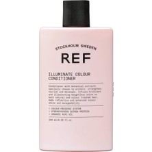 Die Grup Reference Of Sweden Ref Stockholm-Ref Illumınate Colour Condıtıoner 245 ml Boyalı Saçlar Için Aydınlatıcı, Nemlendirici ve Koruyucu Bakım
