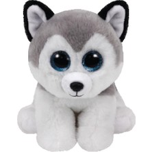 Aesco Ty Beanie Babies Buff Sibirya Kurdu Peluş 15 cm