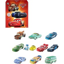 Aesco Mattel Disney Pixar Cars 10'lu Metal Araç Paketi, HBW15