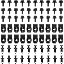 Die Grup Gooacc Kapak Altında 70 Adet Motor, Sıçrama Koruması, Karoser Vidaları, Tampon, Çamurluk, Astar, Itmeli Retainer Sabitleyici Nietclips