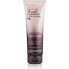 Die Grup Giovanni 2chic Ultra-Sleek Şampuan 250ML