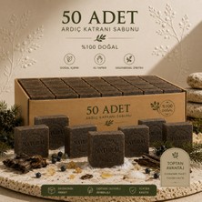 İnternatural Internatural Ardıç Katranı Bitkisel Sabun 120 G - 50 Adet