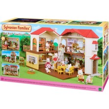Aesco Sylvanian Families 5302 Işıklı Şehir Evi - Oyuncak Bebek Evi, Çok Renkli