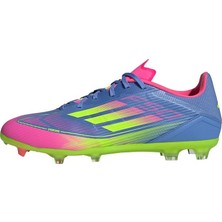 Aesco Adidas Unisex Yetişkin F50 League Fg/mg Spor Ayakkabı, Blufus/luclem/lucpnk, 42 Eu