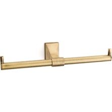 Die Grup System Borderlıne Ikili Tuvalet Kağıtlığı Antik Renk 51X75X266 mm