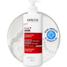 Die Grup Vichy Dercos Energisant Dökülme Karşıtı Bakım Şampuanı (400 Ml)