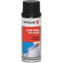 Die Grup Siyah 400 ml Sprey Tampon Boya, Mat Renk ve Kolay Uygulama Imkanı