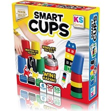 Aesco Toys Ks Games Smart Cups Renkli Bardaklar