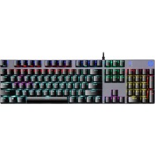Die Grup Hp GK400F Mekanik Gaming Oyuncu Klavyesi Ingilizce Q