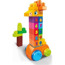 Aesco Fisher-Price Mega Bloks Matematik Arkadaşı Zürafa, 30 Parçalı GFG19