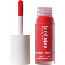 Die Grup Birdiejay Color Crush Likit Allık, 103 Red Velvet