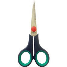 Aesco Proalet Taksun Paslanmaz Çelik Makas, 14 Cm, C2005T, Keskin Bıçak, Ofis, Okul Kullanımı, Çok Amaçlı, Dayanıklı Vidalı Yapı, Ergonomik, Hassas Kağıt, Karton Kesimi, Profesyonel Makas, 5,5"