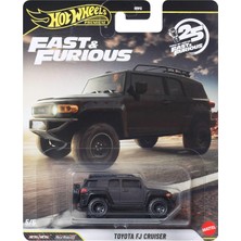 Aesco Hot Wheels Arabalar, Premium Hızlı ve Öfkeli 1:64 Ölçekli Döküm Araba Koleksiyoncular Için Hızlı ve Öfkeli Film Franchise'dan Esinlenen