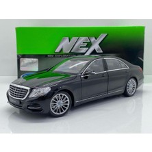 Aesco Welly 1.24 Ölçek Welly Marka Lisanslı Mercedes Benz S Class Siyah Renk