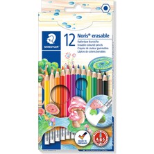 Aesco Staedtler 144 50NC12 Noris Clup Silinebilir Kuru Boya 12'li