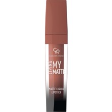 Die Grup Golden Rose Liping My Matte Likit Ruj No: 23 - Suya Dayanıklı Ultra Mat Ruj