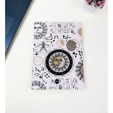 Die Grup Giftmoda 21X14CM Sketch Book - Eskiz Defteri - Siyah Sayfa - 120 gr - 56 Yaprak