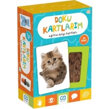 Aesco Ca Games Doku Kartlarım Eğitici Bilgi Kartları
