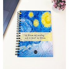 Die Grup Giftmoda 23X16CM Sketch Book - Eskiz Defteri - Siyah Sayfa - 120 gr - 64 Yaprak