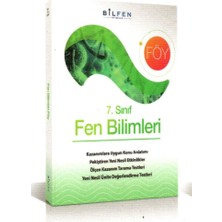 Aesco Bilfen Yayınları Yeni Nesil 7.sınıf Fen Bilimleri Föy
