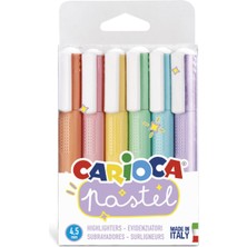 Aesco Carioca Pastel Işaretleme Kalemi 6'li