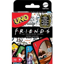 Aesco Mattel Games Uno Friends Kart Oyunu HJH35
