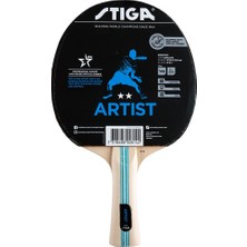 Aesco Avessa Stiga Bat Artıst-2 Star Masa Tenisi Raketi Seti 1212-6218-01