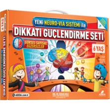 Aesco Dikkati Güçlendirme Seti 6 Yaş (3 Kitap Takım)