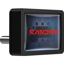 Die Grup Sandısk 1 Tb Extreme Fit Usb-C Flash Sürücü - 400 Mb/sn'ye Kadar Okuma Hızı, USB 3.2 Gen 1, USB Type-C - Tak ve Kalma Depolama - Siyah - SDCZ530-1T00-G46