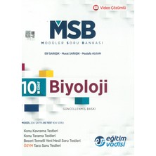 Aesco Eğitim Vadisi 10. Sınıf Biyoloji Modüler Soru Bankası