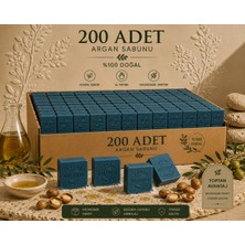 İnternatural Internatural Argan Bitkisel Sabun 120 G - 200 Adet (1 Koli)