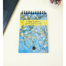 Die Grup 21X14CM Üstten Spiralli Sketch Book - Eskiz Defteri - Siyah Sayfa - 260 gr - 56 Yaprak