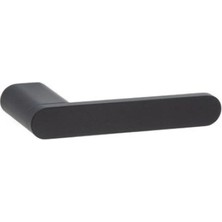 Die Grup System Ovalın Tuvalet Kağıtlığı Siyah Renk 25X63X159 mm