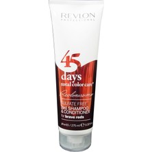 Die Grup Revlon Professional Rp 45 Days Şampuan Brave Reds 275ML