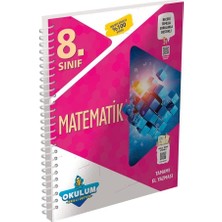 Aesco 8. Sınıf Matematik Okulum Akıllı Defter