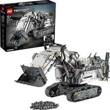 Aesco LEGO Technic Liebherr R 9800 Ekskavatör (42100)